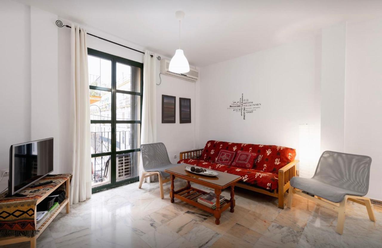 Centrico Apartamento Alameda Daire Sevilla Dış mekan fotoğraf